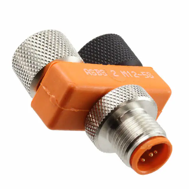 ASBS 2 M12-5S Lumberg Automation  Circular Connector Adapters