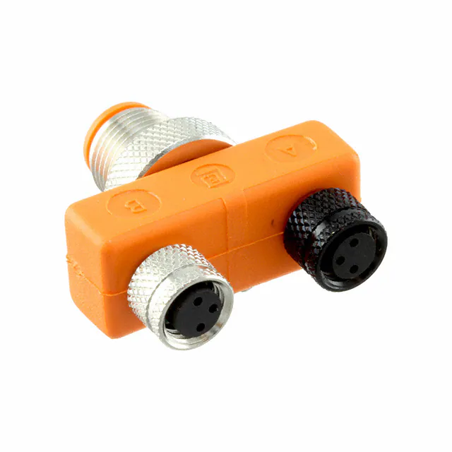 ASBS 2 M8 Lumberg Automation  Rundsteckverbinderadapter