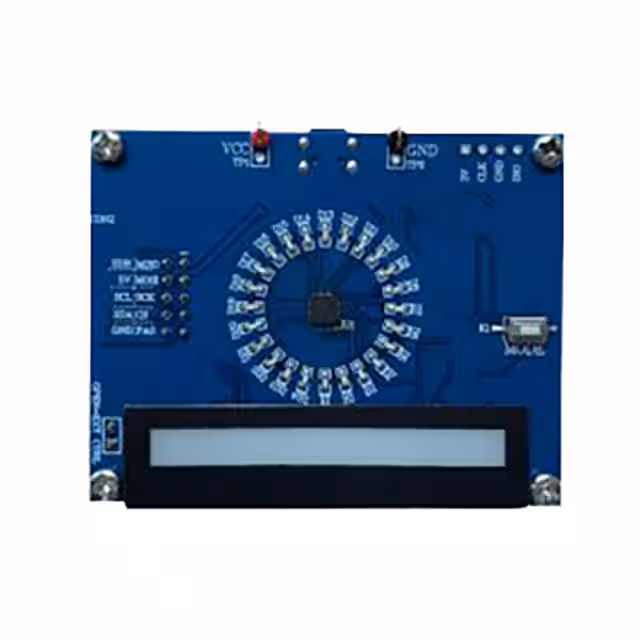 IS31FL3239-QFLS4-EB Lumissil Microsystems  Cartes d'évaluation - Pilotes LED