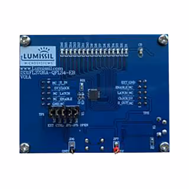 IS31FL3726A-QFLS4-EB Lumissil Microsystems  Cartes d'évaluation - Pilotes LED