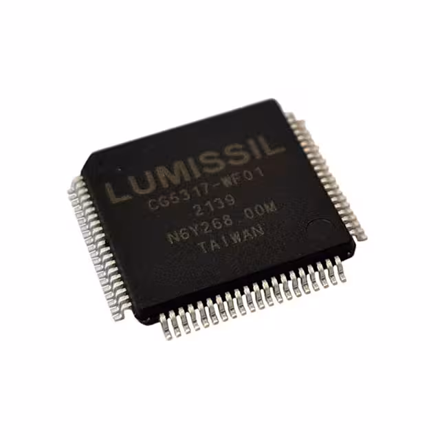 IS32CG5317-LQLA2 Lumissil Microsystems  CI spécialisés