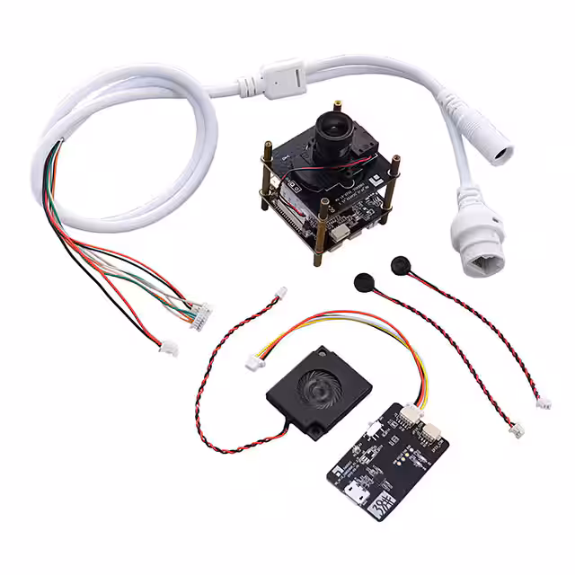 MUSTANG-EB Lumissil Microsystems  Cartes d'évaluation - Embarquées - MCU DSP