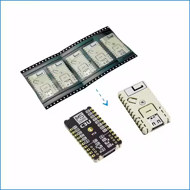 C122-B M5Stack Technology Co., Ltd.  Cartes de kits d'évaluation et de développement RF