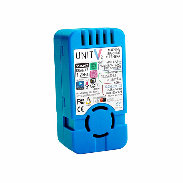 U078-D M5Stack Technology Co., Ltd.  Cartes d'évaluation - Cartes d'extension Cartes filles