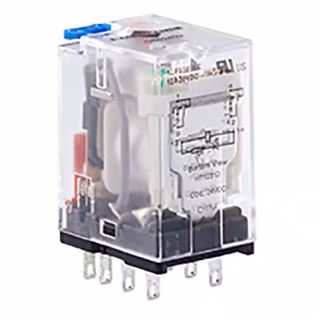 GB024D2 Macromatic Industrial Controls  Power Relays Over 2 Amps