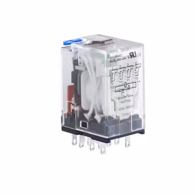 GB024D4 Macromatic Industrial Controls  Power Relays Over 2 Amps