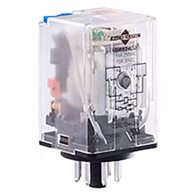 GR024D2 Macromatic Industrial Controls  Power Relays Over 2 Amps