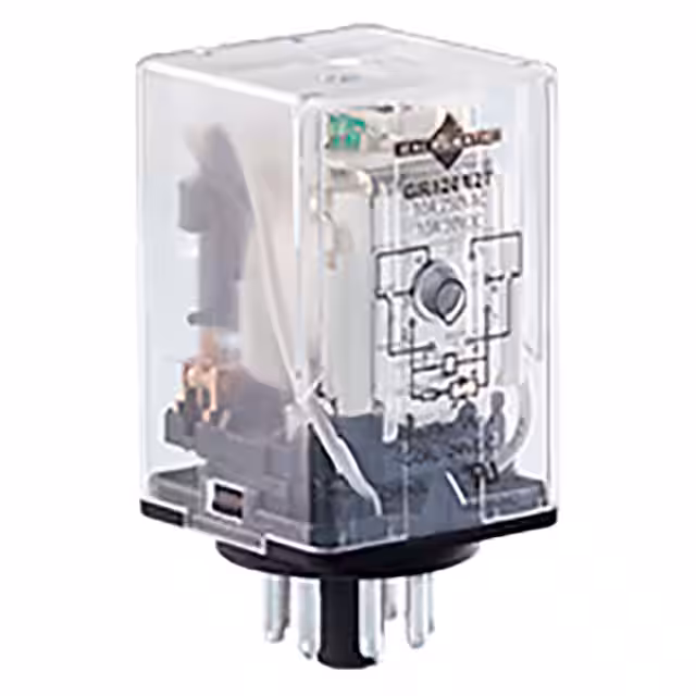 GR120A2T Macromatic Industrial Controls  Power Relays Over 2 Amps