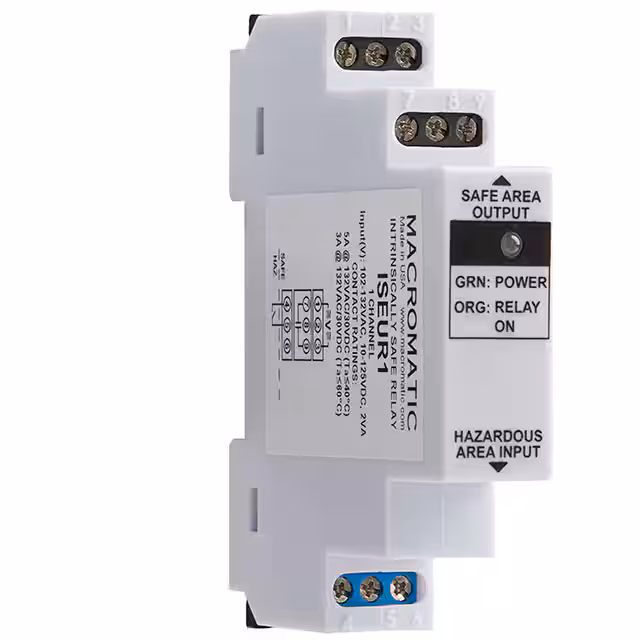 ISEUR1 Macromatic Industrial Controls  Power Relays Over 2 Amps