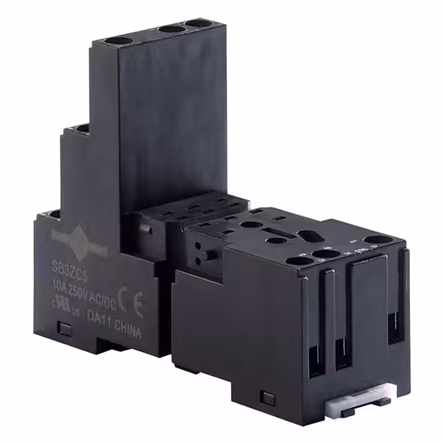 SB3ZC5 Macromatic Industrial Controls  Relay Sockets