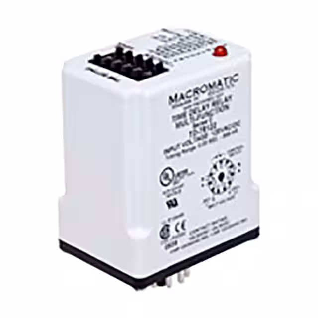 TD-78122 Macromatic Industrial Controls Relais temporisés