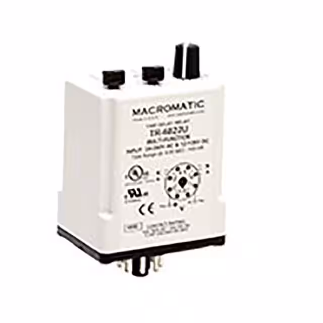 TR-6816U Macromatic Industrial Controls Relais temporisés