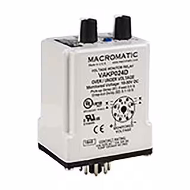 VAKP120A Macromatic Industrial Controls  Protection Relays & Systems
