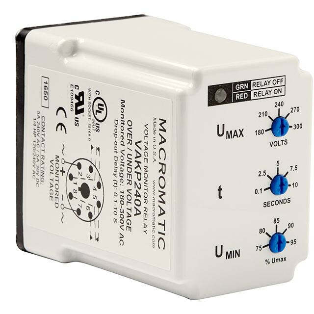 VAKP240A Macromatic Industrial Controls  Protection Relays & Systems