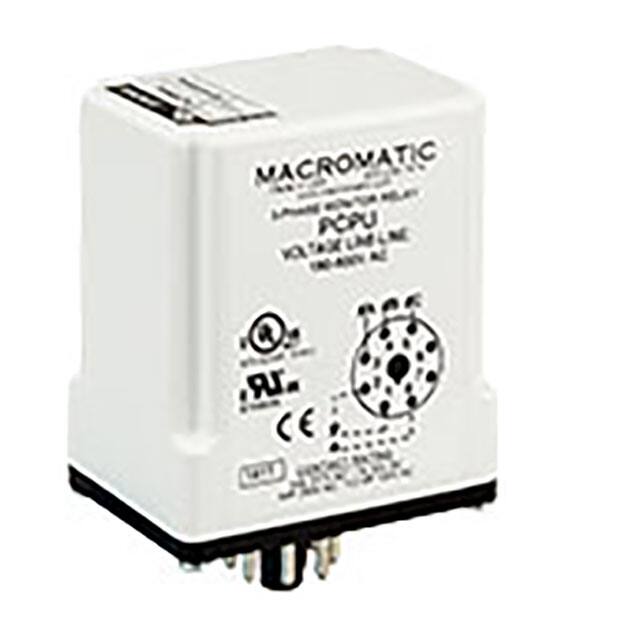 PCPU Macromatic Industrial Controls  Protection Relays & Systems