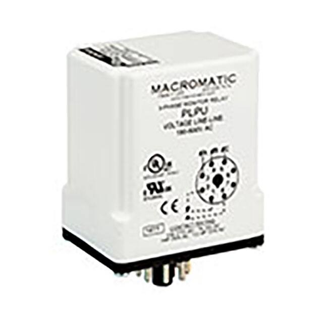 PLPU Macromatic Industrial Controls Relais et systèmes de protection