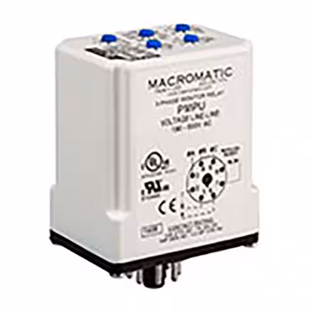 PMPU Macromatic Industrial Controls  Protection Relays & Systems