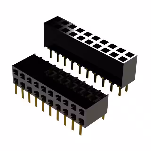 BCSS-125-S-06-T-LF Major League Electronics  Headers Receptacles Female Sockets