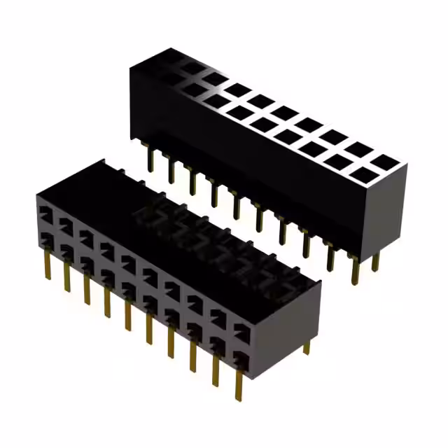 BCSS-120-S-06-GT-LF Major League Electronics  Headers Receptacles Female Sockets