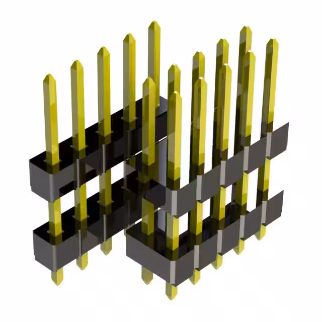 BSTC-106-D-110-24-GT-500-LF Major League Electronics  Board Spacers Stackers (Board to Board)