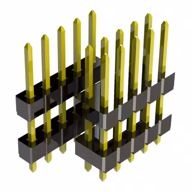 BSTS-112-D-A-16-H-353-LF Major League Electronics  Entretoises de planches Empileurs (planche à planche)