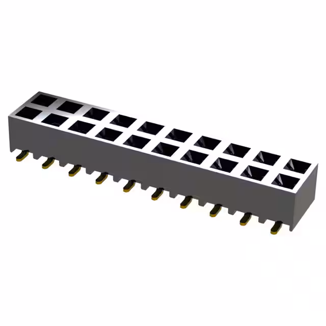 LSMBC-140-D-06-G-LF Major League Electronics  Headers Receptacles Female Sockets