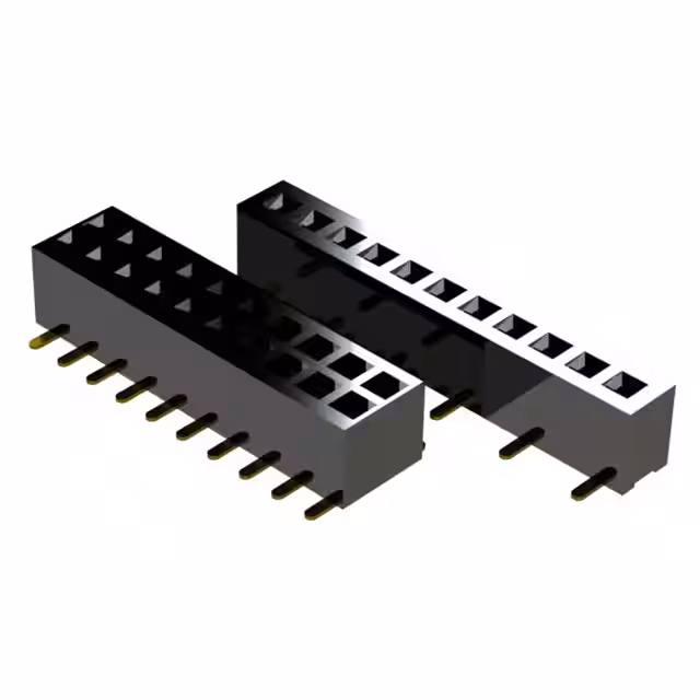 LSMSS-703-S-04-F-TR-LF Major League Electronics  Headers Receptacles Female Sockets