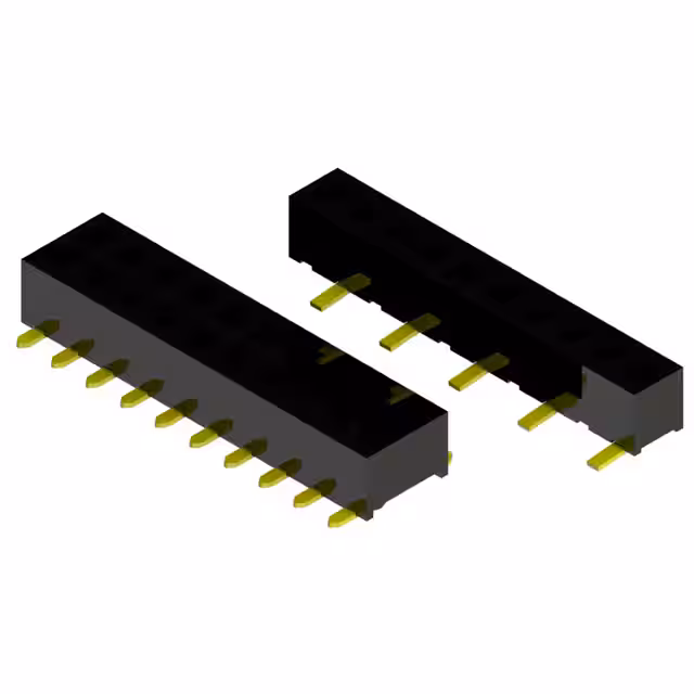 LSSHS-503-D-04-GT-LF Major League Electronics  Headers Receptacles Female Sockets