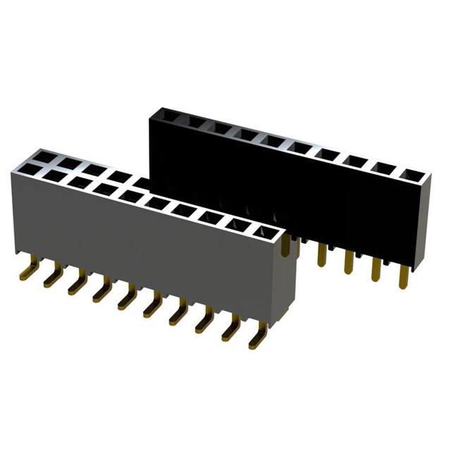 LSWSS-105-D-02-GT-LF Major League Electronics  Embases Prises femelles