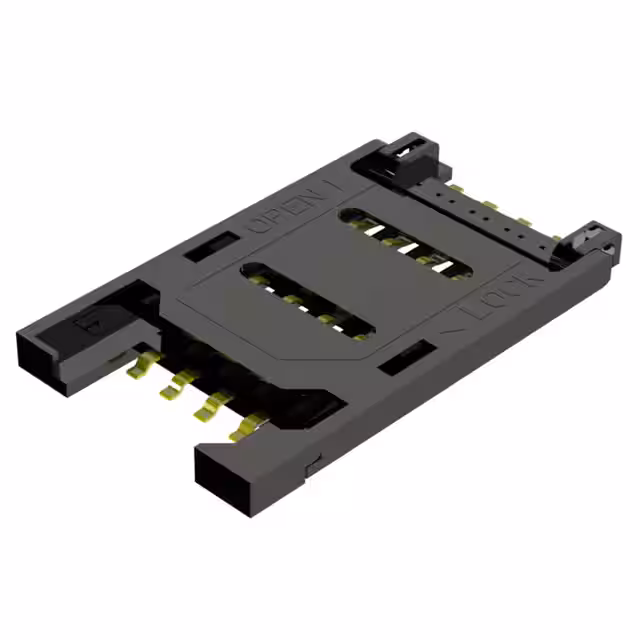 SIMS488-22-1-2-C-LF Major League Electronics  Prese per schede PC