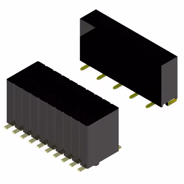 SMSS-630-D-04-H-V-TR-P-LF Major League Electronics  Embases Prises femelles