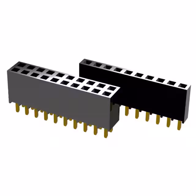 SSHQ-107-S-02-H-LF Major League Electronics  Headers Receptacles Female Sockets