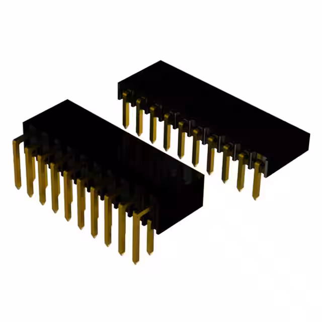 SSHQR-105-D-02-H-LF Major League Electronics  Headers Receptacles Female Sockets