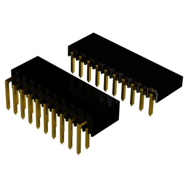 SSHQR-225-D-02-H-LF Major League Electronics  Embases Prises femelles