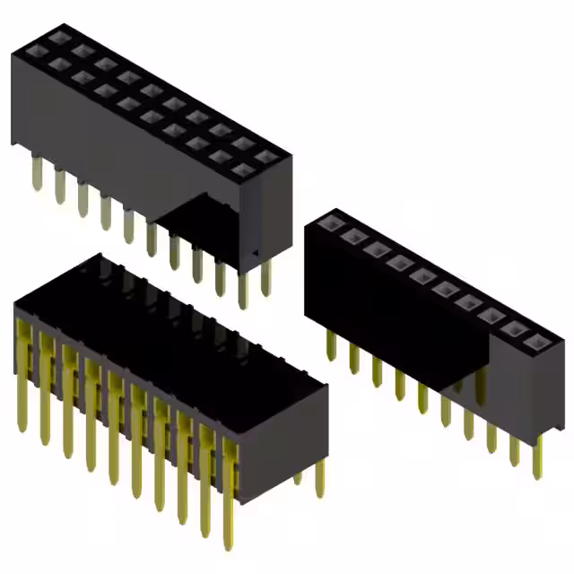 SSHS-514-S-04-T-LF Major League Electronics  Headers Receptacles Female Sockets