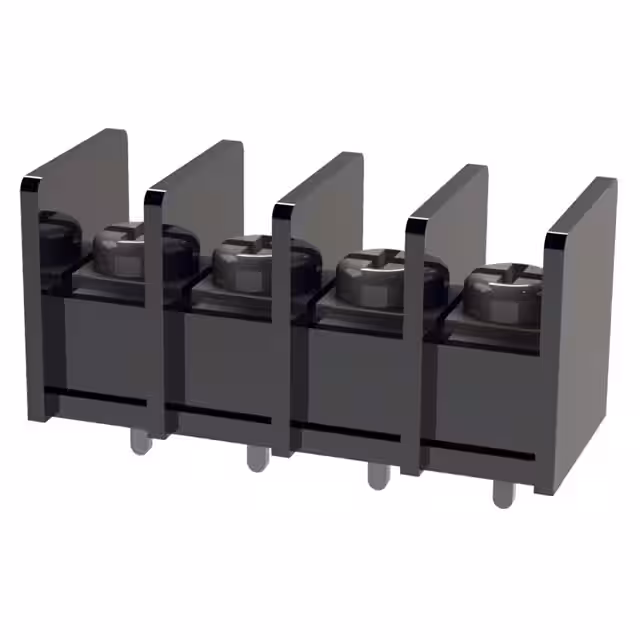 TBB-06-375-16-BK-LF Major League Electronics  Barrier Blocks