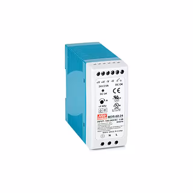4010-0011 Maple Systems Inc  Industrial DIN Rail Power Supplies