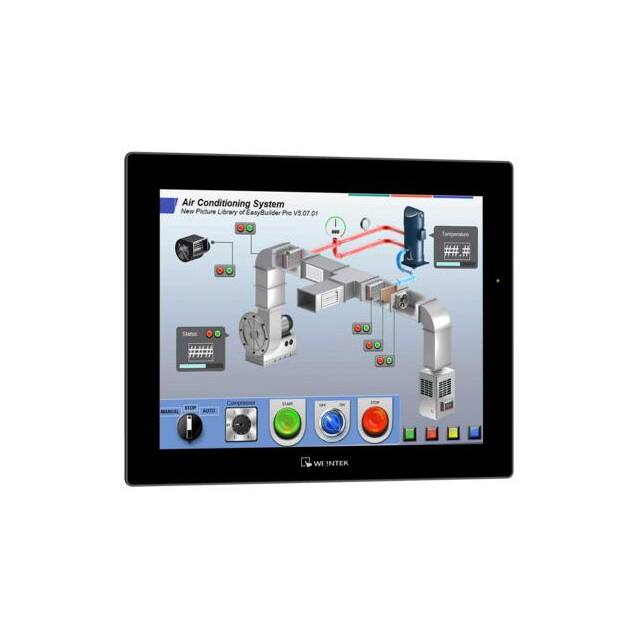 CMT2158X Maple Systems Inc Interface homme-machine (IHM)