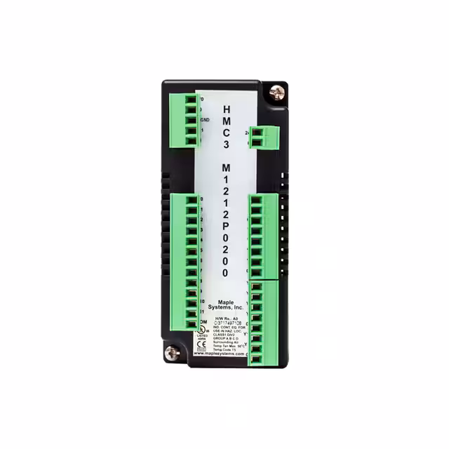 HMC3-M1212P0200 Maple Systems Inc  Human Machine Interface (HMI) - Accessories