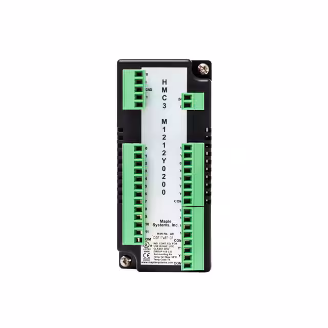 HMC3-M1212Y0200 Maple Systems Inc  Human Machine Interface (HMI) - Accessories