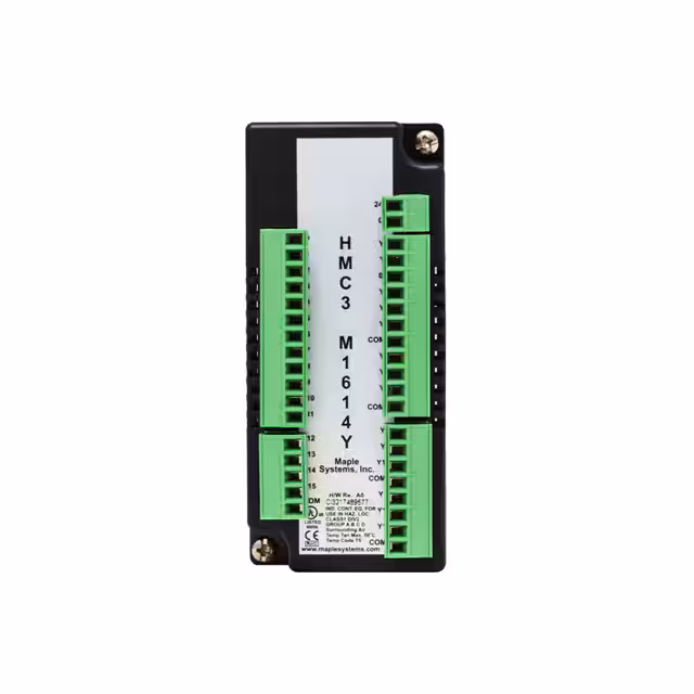 HMC3-M1614Y Maple Systems Inc  Human Machine Interface (HMI) - Accessories