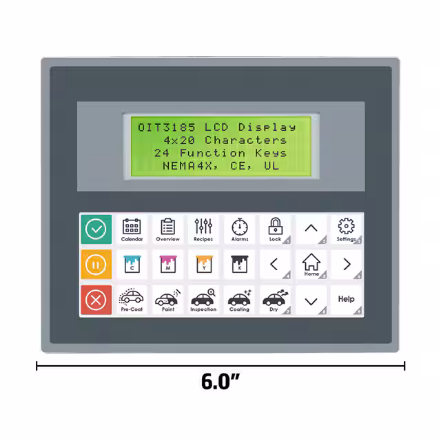 OIT3185-A00 Maple Systems Inc  Human Machine Interface (HMI)