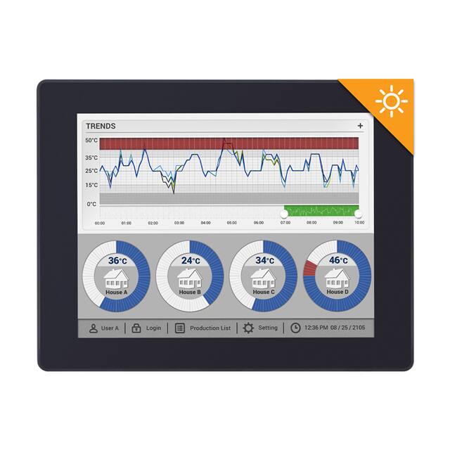 PC1212APH-A04M7B Maple Systems Inc  Industrial PCs