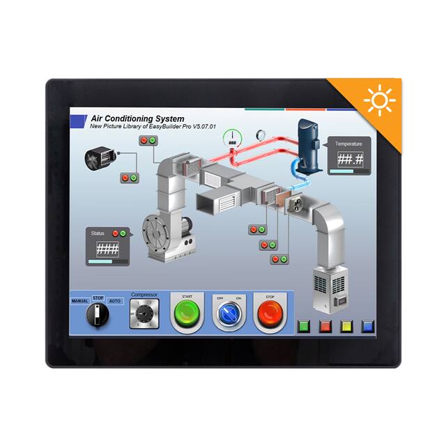 PC1215APH-A04M7B Maple Systems Inc PC industriels