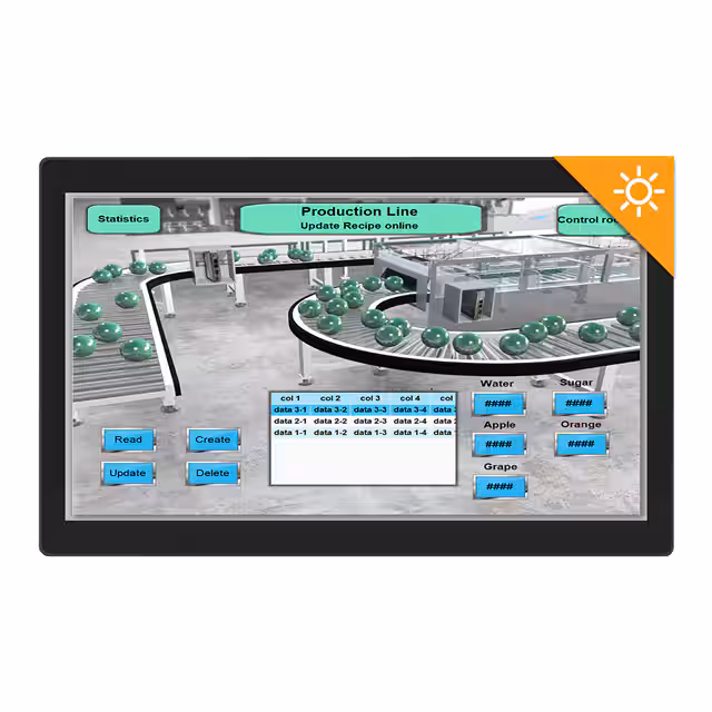 PC1221APH-A04M7B Maple Systems Inc PC industriels