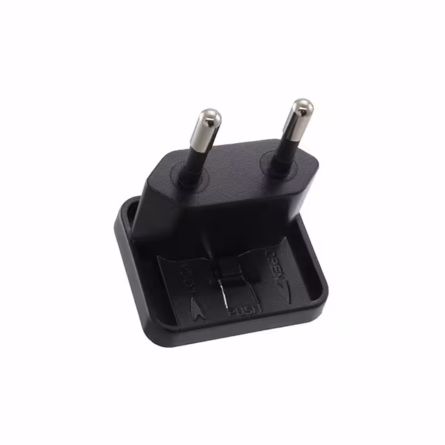 AC PLUG-EU2 MEAN WELL USA Inc.  Accessories