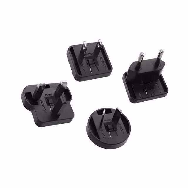 AC PLUG-MIX2 MEAN WELL USA Inc.  Zubehör