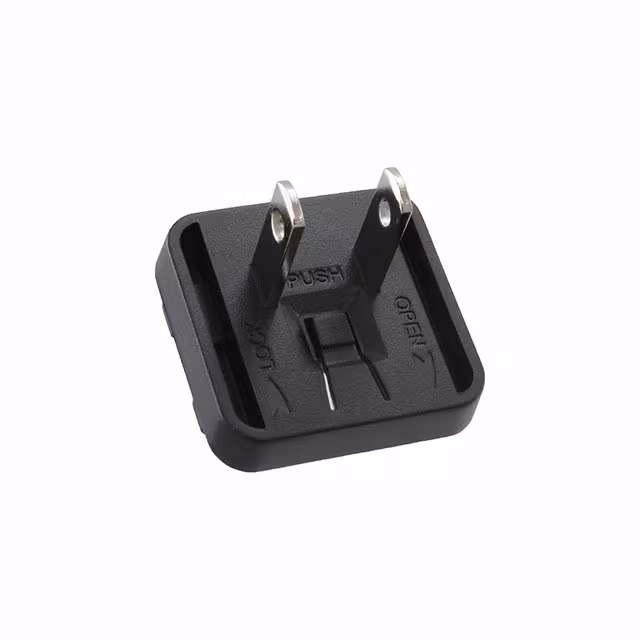 AC PLUG-US2 MEAN WELL USA Inc.  Accessories