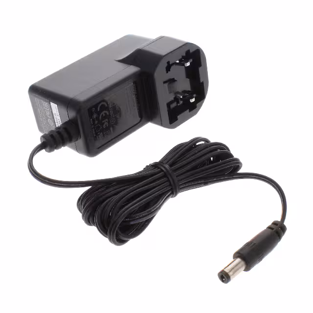 GEM06I24-P1J MEAN WELL USA Inc.  AC DC Desktop Wall Adapters