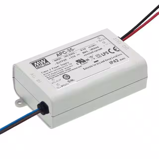 APC-35-500 MEAN WELL USA Inc.  LED Drivers